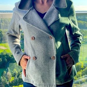 Tommy Bahama Grey Sweater/Pea Coat